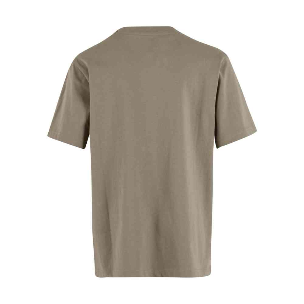 Urban Classics - Boys Tall Tshirt Enfant - Olive verte